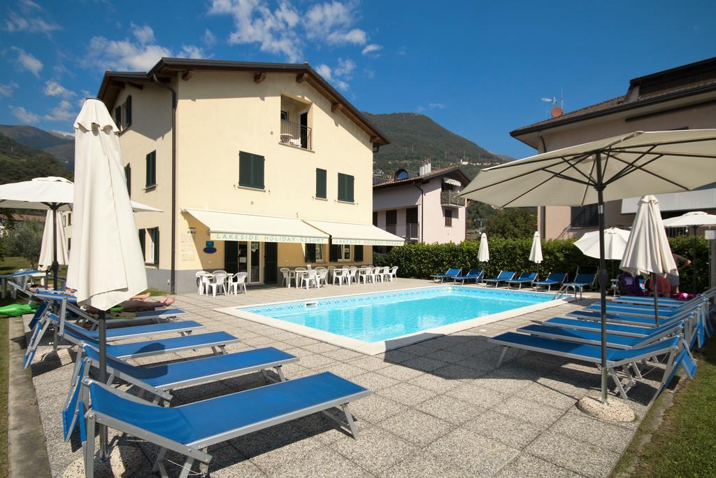 Lakeside Holiday Resort Domaso Exterior foto
