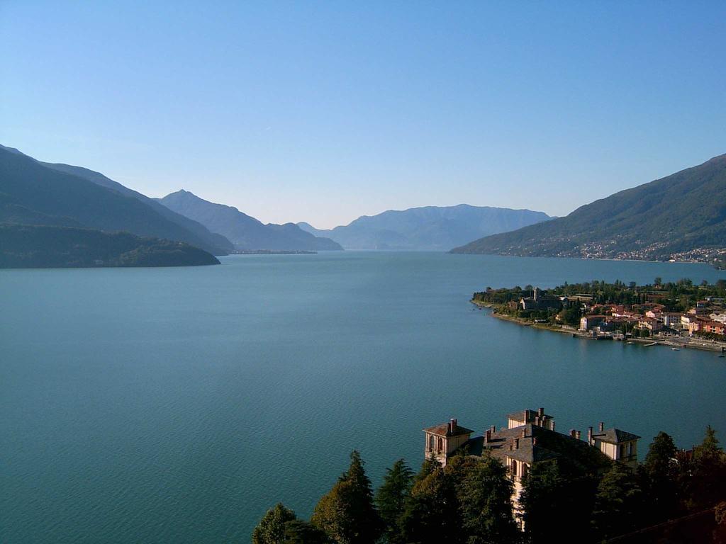 Lakeside Holiday Resort Domaso Exterior foto