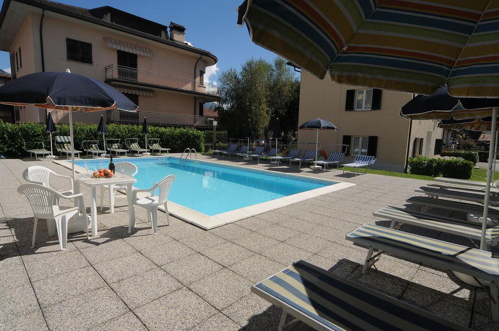 Lakeside Holiday Resort Domaso Exterior foto