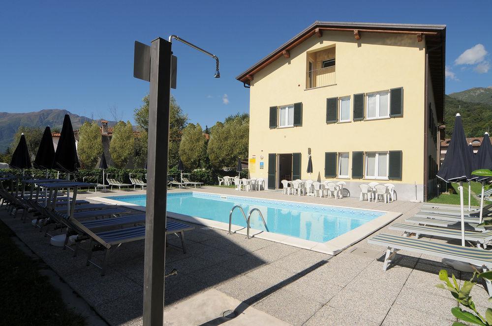 Lakeside Holiday Resort Domaso Exterior foto